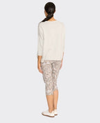Foil Cardigan Relaxed - Oat