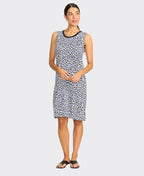 Foil Dress S/L Angle Divine Slub - Artisan
