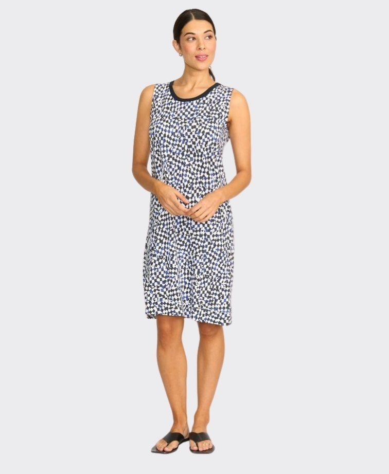 Foil Dress S/L Angle Divine Slub - Artisan