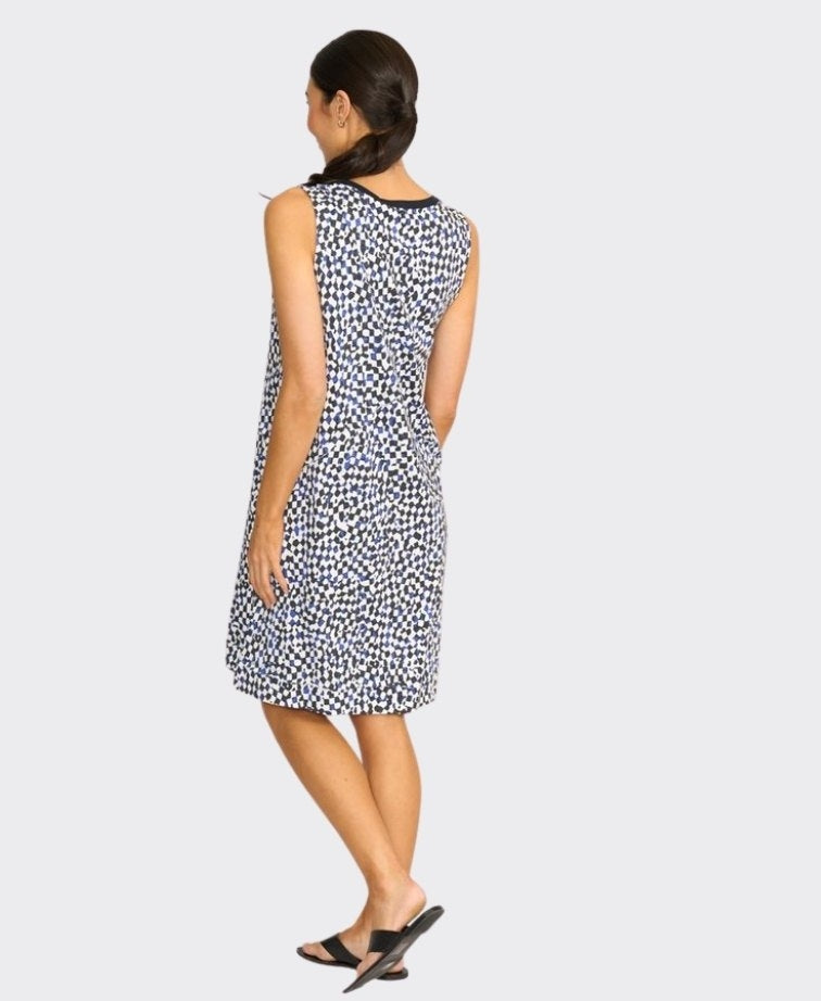 Foil Dress S/L Angle Divine Slub - Artisan