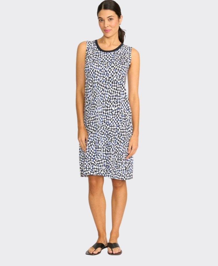 Foil Dress S/L Angle Divine Slub - Artisan