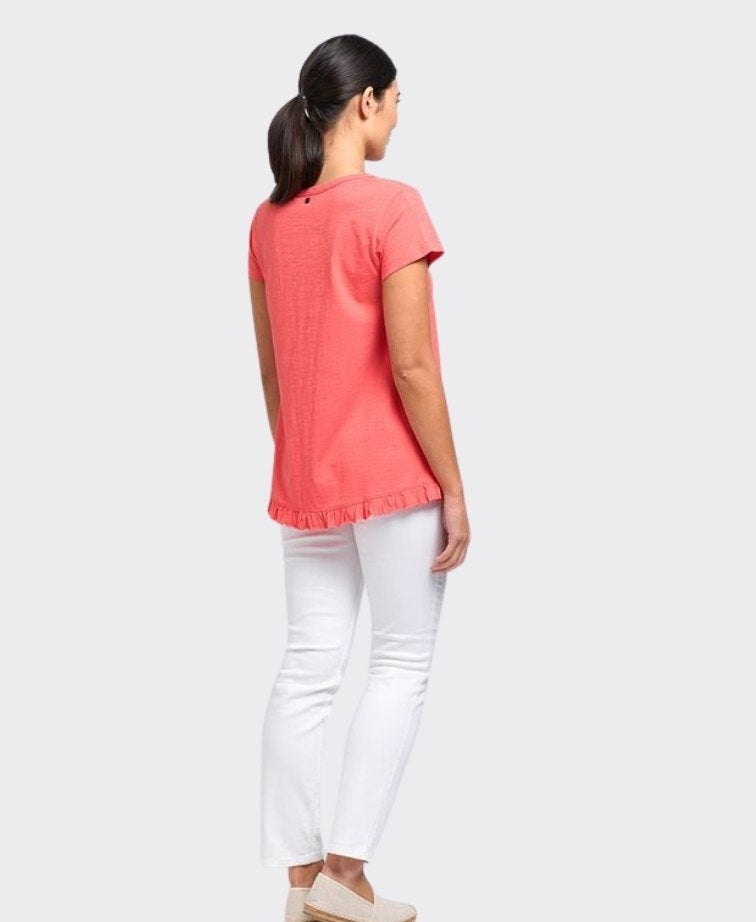 Foil Tee Best Friller - Papaya