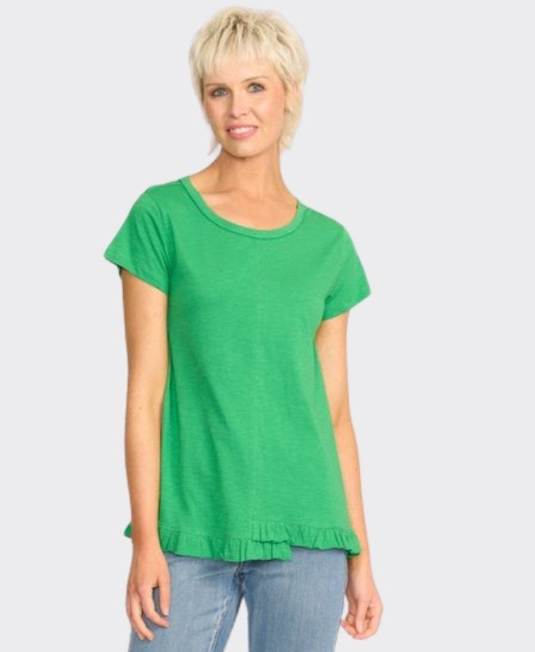 Foil Tee Best Friller - Kelly Green