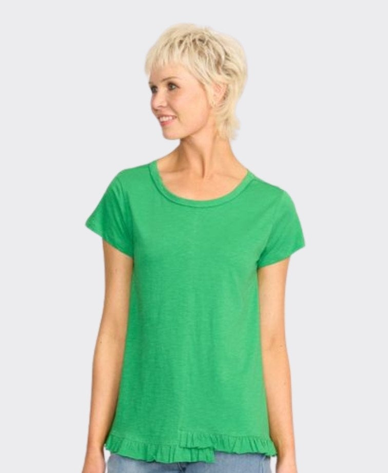 Foil Tee Best Friller - Kelly Green