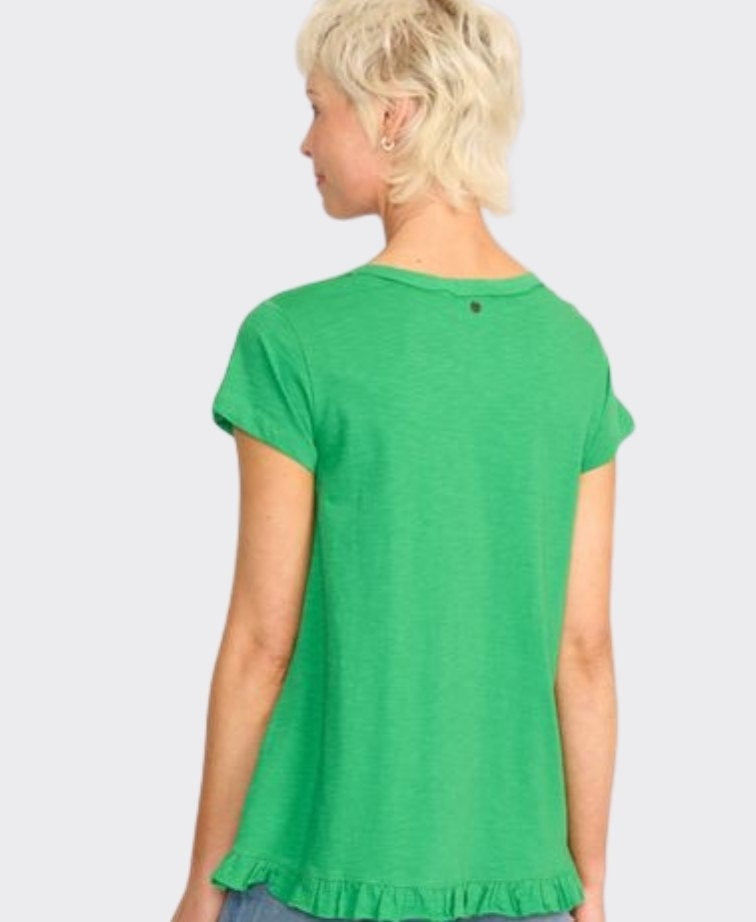 Foil Tee Best Friller - Kelly Green