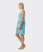 Orientique Dress Reversible Sleeveless Malvinas - Print