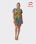 Orientique Dress Reversible S/S Ipanema - Print