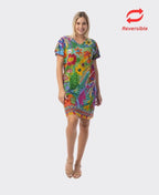 Orientique Dress Reversible S/S Ipanema - Print