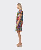 Orientique Dress Reversible S/S Ipanema - Print