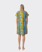 Orientique Dress Reversible S/S Ipanema - Print
