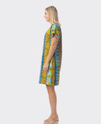 Orientique Dress Reversible S/S Ipanema - Print