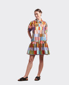 Neris Dress Funfair Bright - Carnival