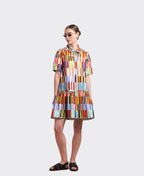 Neris Dress Funfair Bright - Carnival