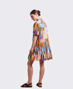 Neris Dress Funfair Bright - Carnival