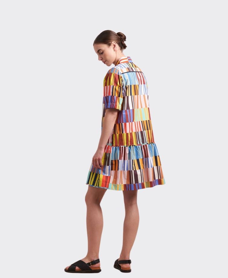 Neris Dress Funfair Bright - Carnival