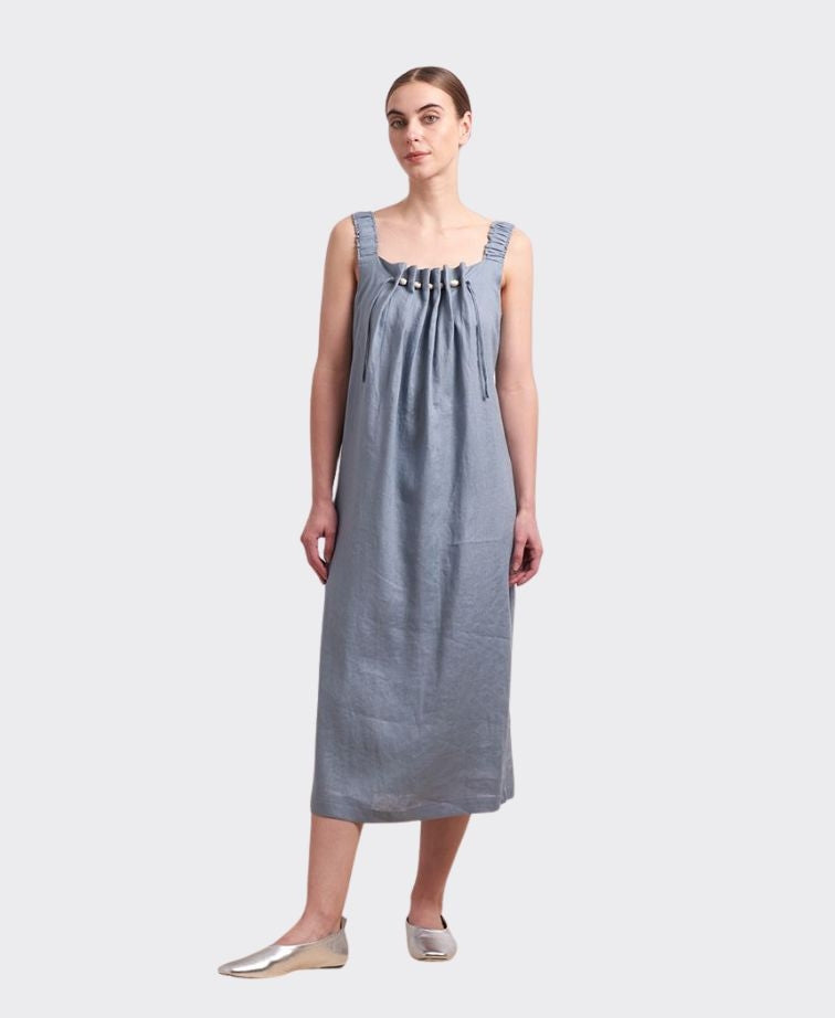 Neris Dress Thru & Thru - Dove