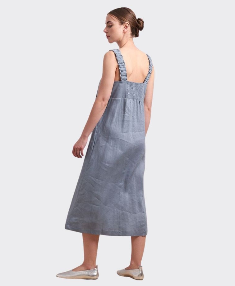 Neris Dress Thru & Thru - Dove
