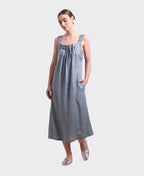 Neris Dress Thru & Thru - Dove