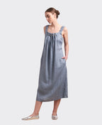 Neris Dress Thru & Thru - Dove