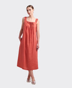 Neris Dress Thru & Thru - Paprika
