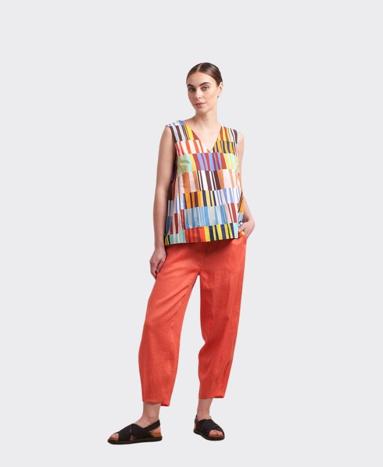 Neris Top S/L Funfair Bright - Carnival