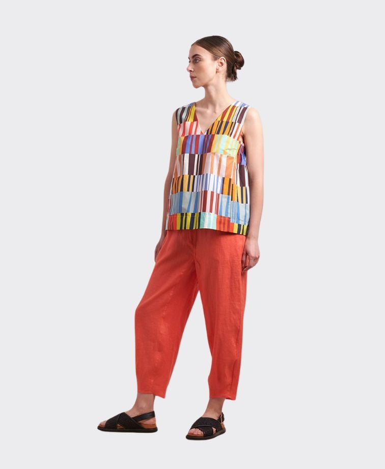 Neris Top S/L Funfair Bright - Carnival