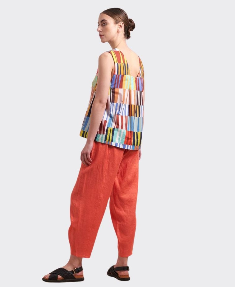 Neris Top S/L Funfair Bright - Carnival