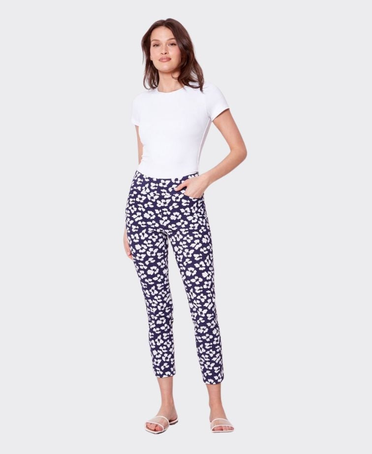 Up! Pant Florist Petal Crinkle - Florist