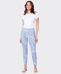Up! Pant Wedgewood Crinkle - Santorini