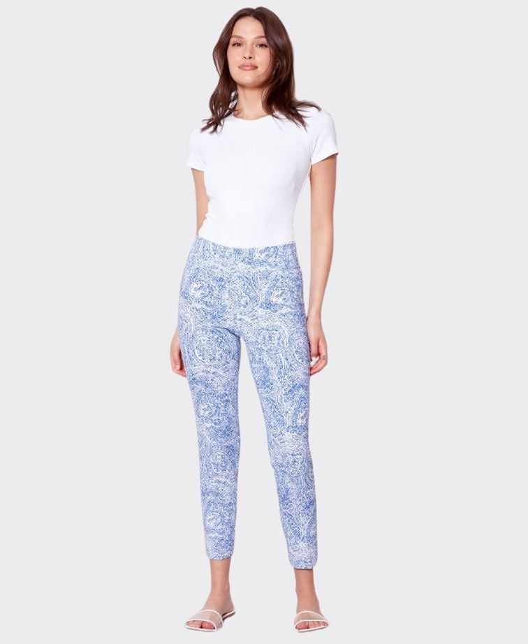 Up! Pant Wedgewood Crinkle - Santorini