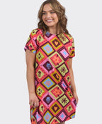 Elm Dress Rhode Geo - Rhode Geo Print