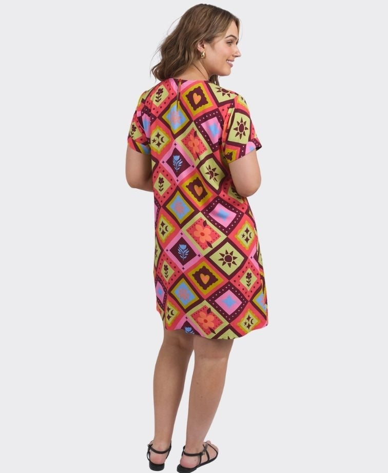 Elm Dress Rhode Geo - Rhode Geo Print