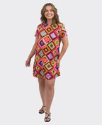 Elm Dress Rhode Geo - Rhode Geo Print