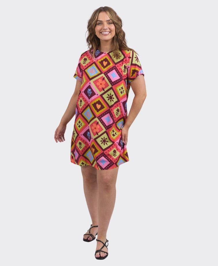 Elm Dress Rhode Geo - Rhode Geo Print