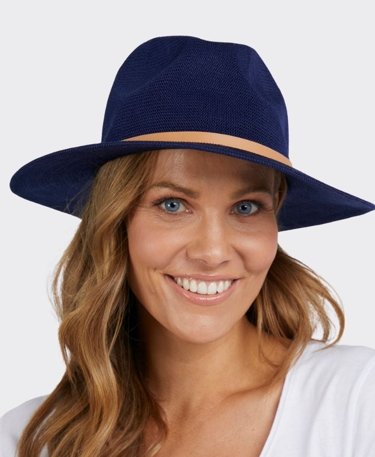 Elm Palm Hat - Navy
