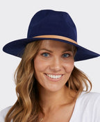 Elm Palm Hat - Navy