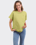 Elm Tee S/S Hall - Lime Green