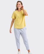 Elm Tee S/S Hall - Lemon