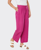 Newport Pant Berlin Pocket Detail - Pink