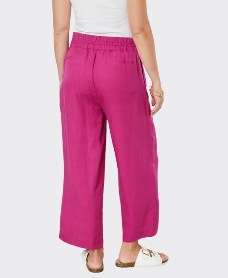 Newport Pant Berlin Pocket Detail - Pink