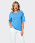 Newport Tee Arch - Soft Blue