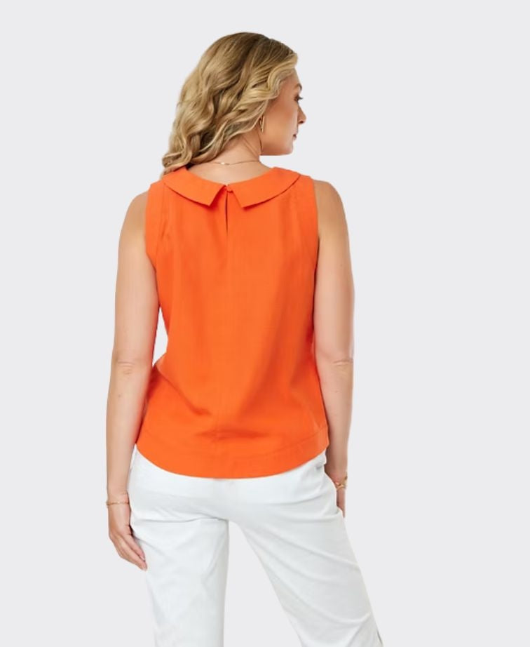 Newport Top Lizzie Sleeveless - Sunset