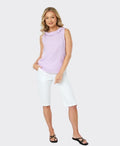 Newport Top Lizzie Sleeveless - Lavender