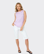 Newport Top Lizzie Sleeveless - Lavender