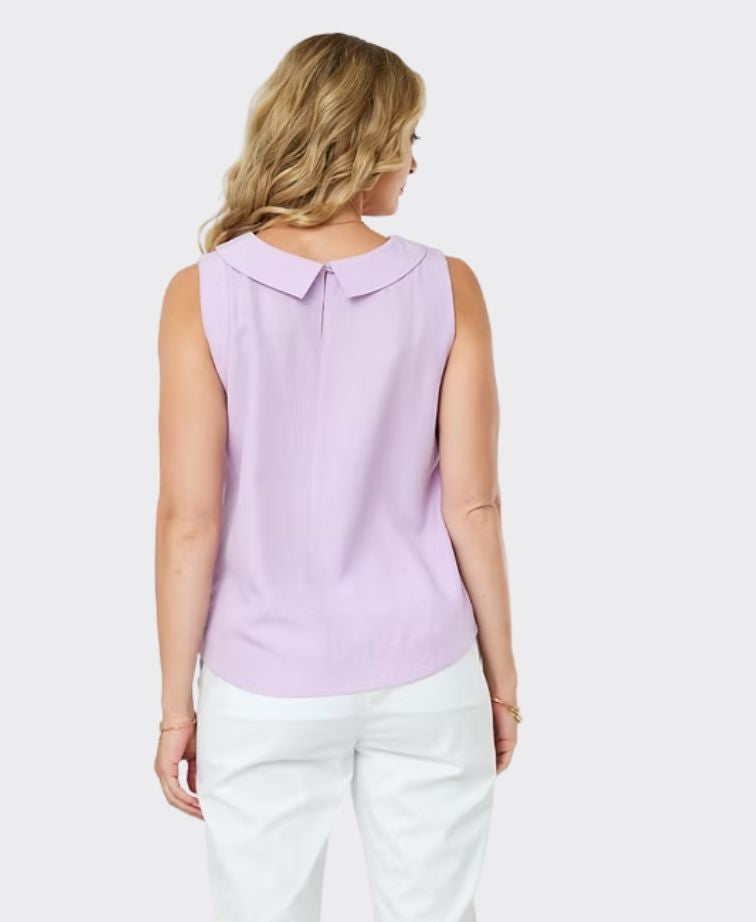 Newport Top Lizzie Sleeveless - Lavender