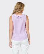 Newport Top Lizzie Sleeveless - Lavender