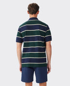 RMW Bright Polo - Nvy Green Cream