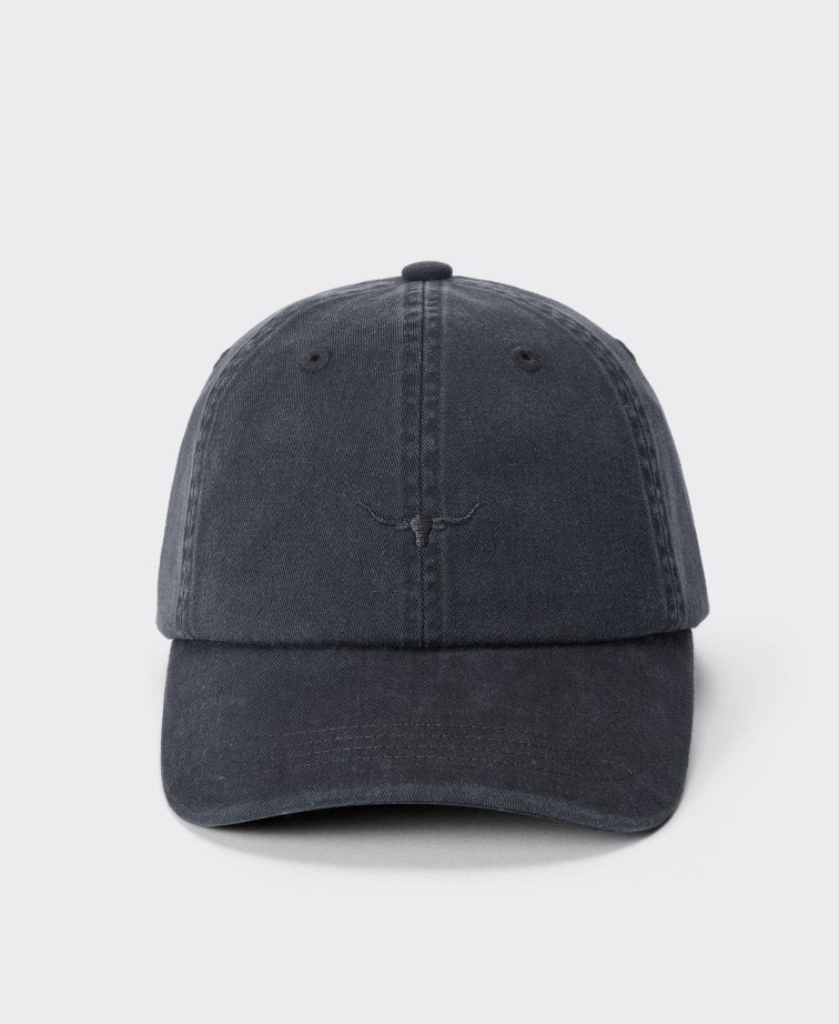 RMW Mini Longhorn Twill Cap - Pewter