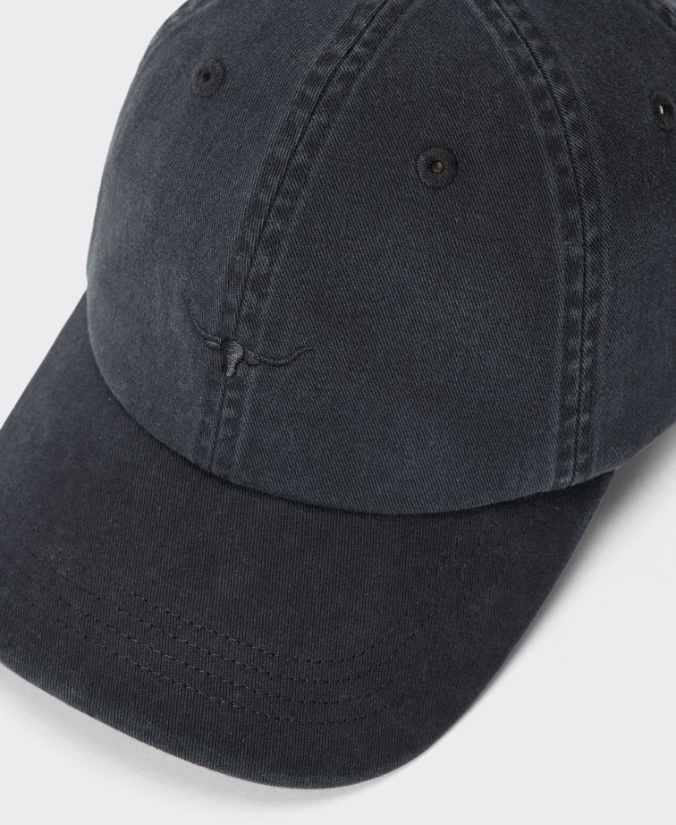 RMW Mini Longhorn Twill Cap - Pewter