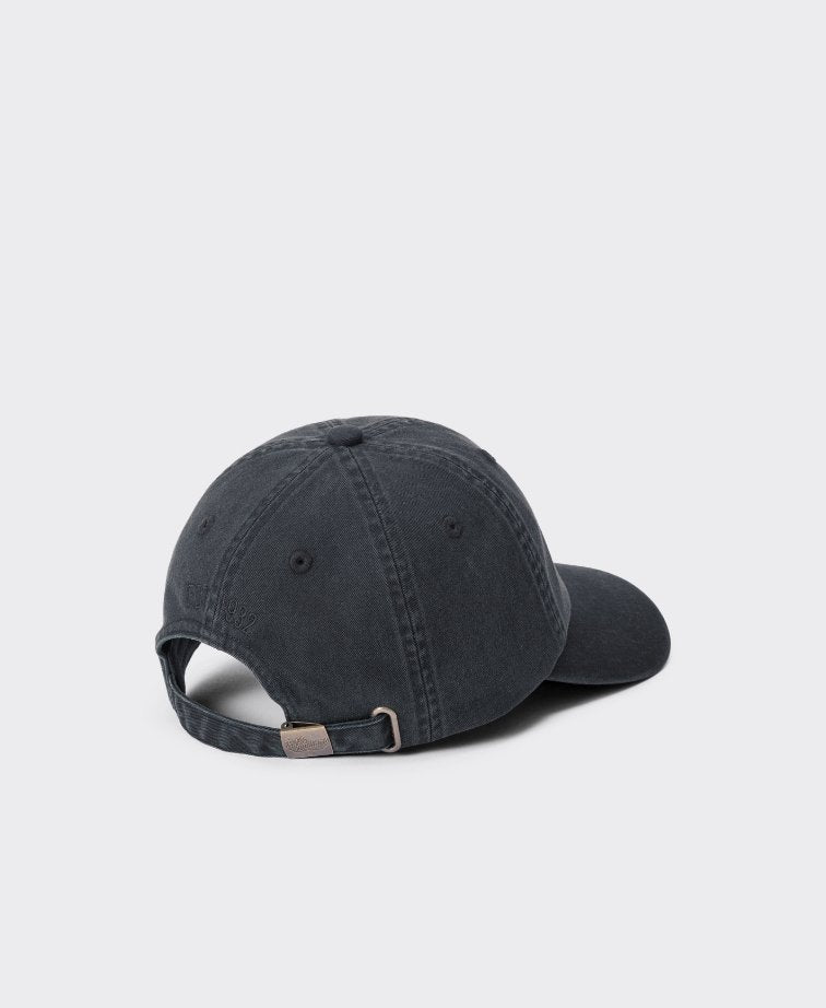 RMW Mini Longhorn Twill Cap - Pewter